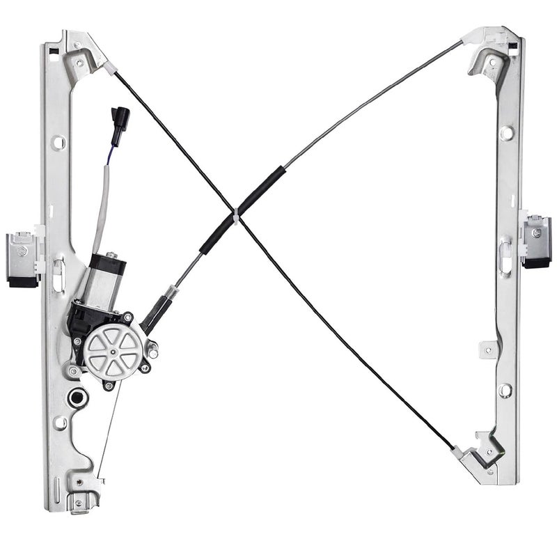 Ameetaa 741-645 Front Passenger Side Power Window Regulator with Motor Assembly Compatible for Chevry Silverado Tahoe GMC Yukon XL Sierra Escalade 2000-2006 - Image 2